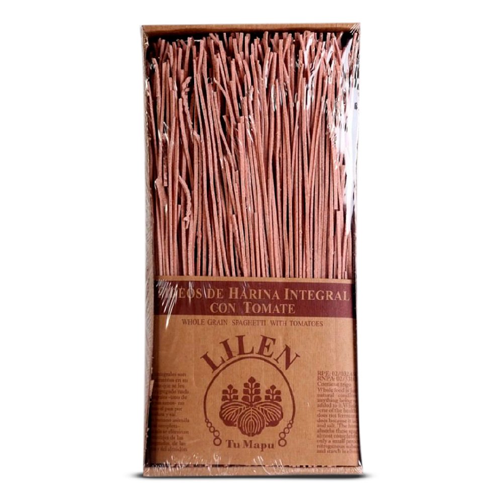 Fideos en caja x 500grs tomate — Lilen