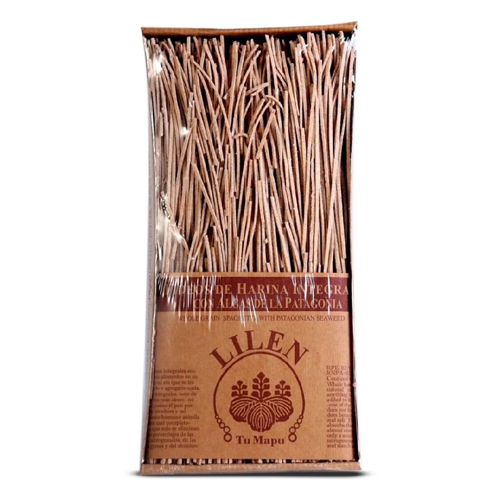 Fideos en caja x 500 grs algas — Lilen