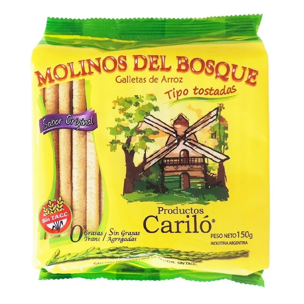 Tostadas con sal x 18 unds — Cariló