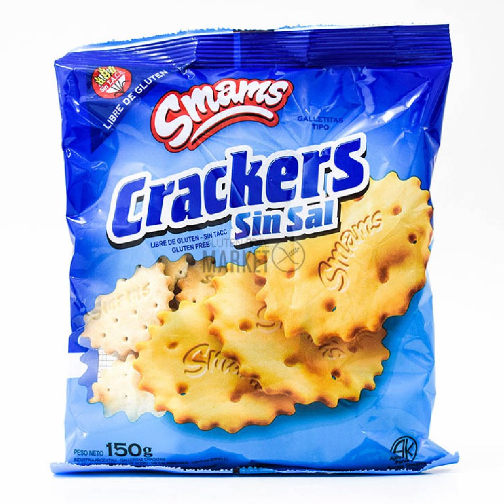 Crackers sin sal — Smams