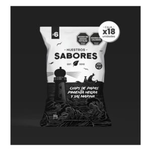 Pimienta x 80 grs nuestros sabores