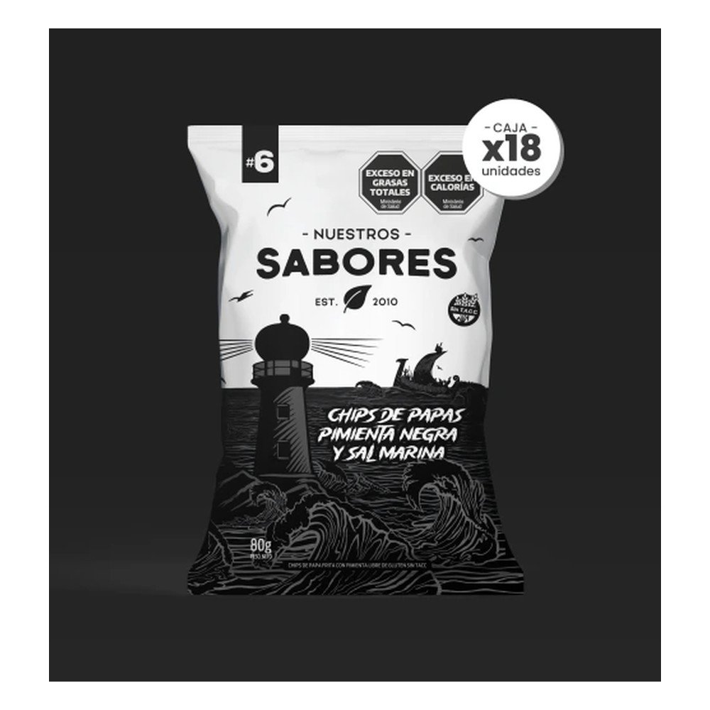 Pimienta x 80 grs nuestros sabores