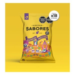 Tortillas x 80 grs nuestros sabores