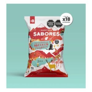 Merken x 80 grs nuestros sabores
