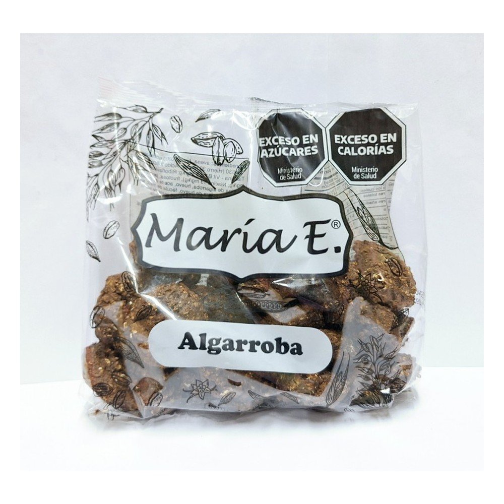 Maria e galletitas algarroba