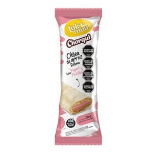 Barra de arroz chorqui x20 un frutilla — Lulemuu