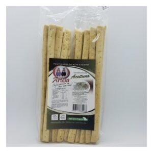 Grisines aceituna verde x 160 grs vegano — Artesa