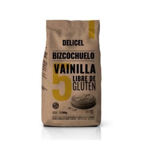 Premezclas bizcochuelo vainilla — Delicel
