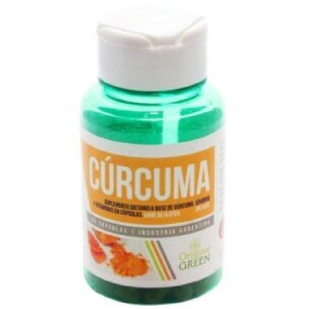 Curcuma por 30 capsulas — Original Green