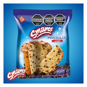 Pan dulce smams c/chips choco