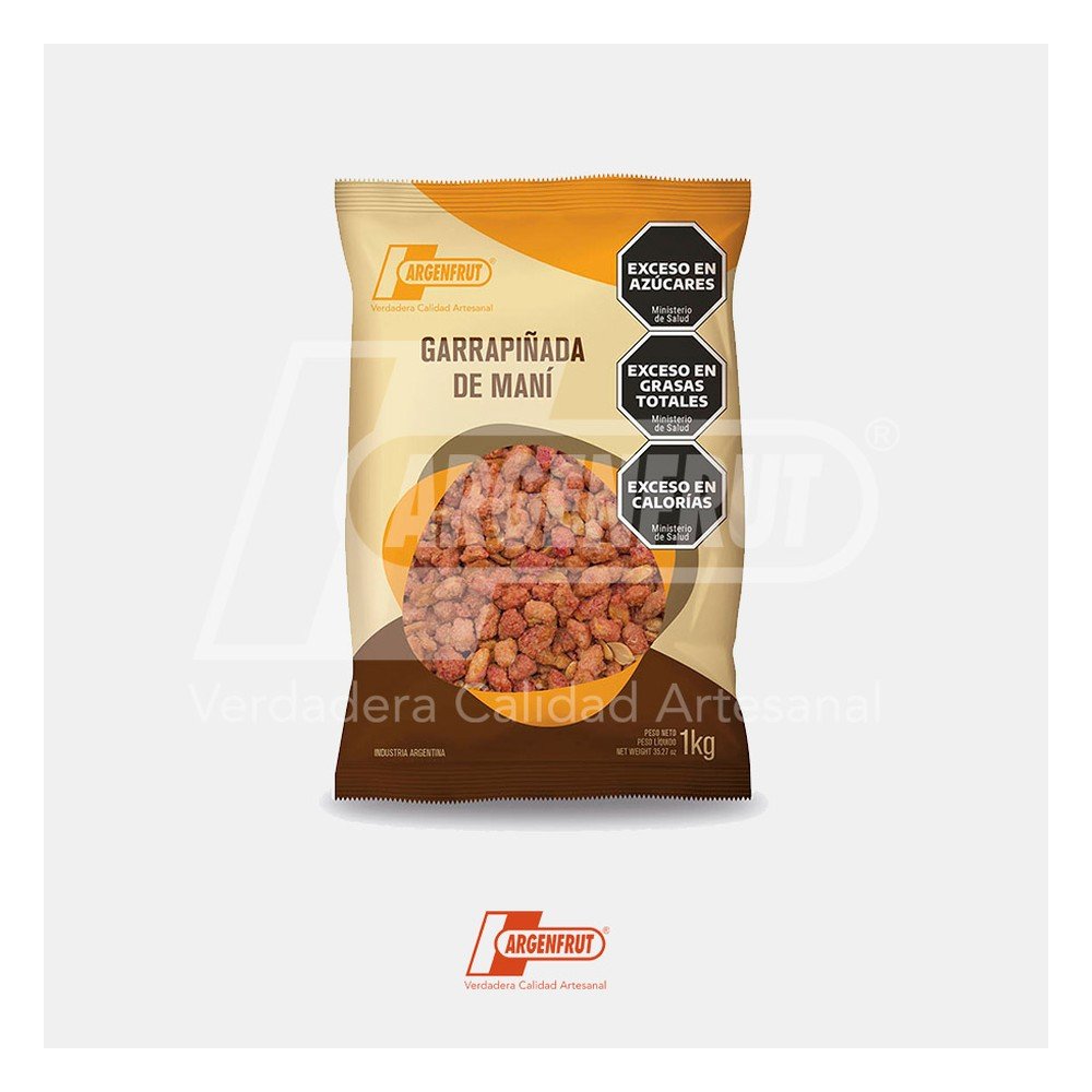 Garrapiñada de maní — Argenfrut