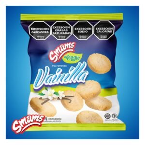 Polvorones de vainilla — Smams