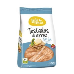 Tostadas lulemuu x10 un sin sal