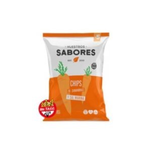 Zanahorias x 80 grs nuestros sabores