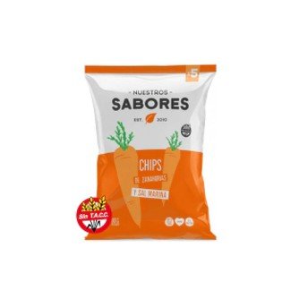 Zanahorias x 80 grs nuestros sabores