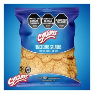 Biscochitos salados — Smams
