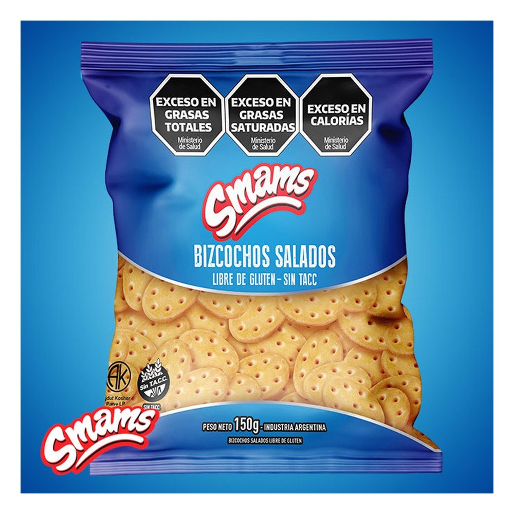 Biscochitos salados — Smams