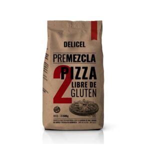 Premezclas pizza — Delicel