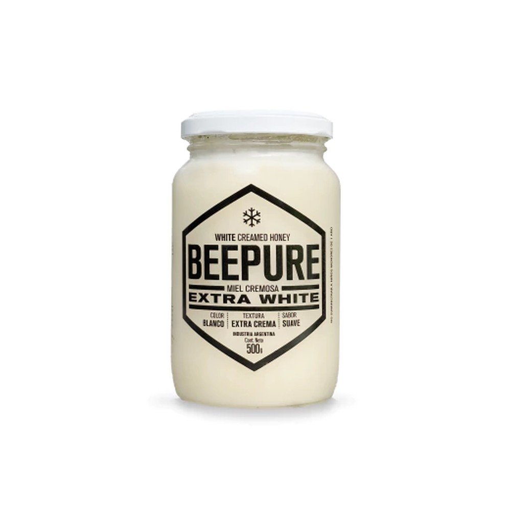 Miel cremosa extra white — Beepure