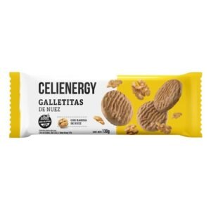 Galletitas sin tacc nuez — Celienergy