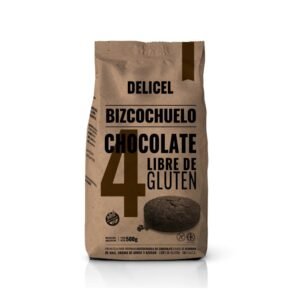 Premezclas bizcochuelo chocolate — Delicel