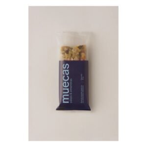 Barras pasas y almedras (violeta) x 16 unds — Muecas