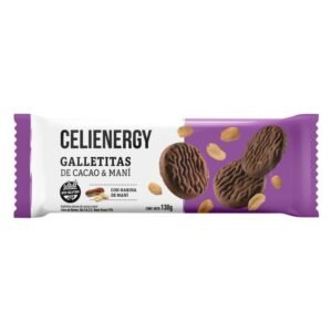 Galletitas sin tacc  cacao y mani — Celienergy