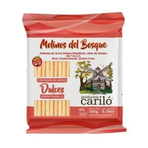 Tostadas dulces x 18 unds — Cariló