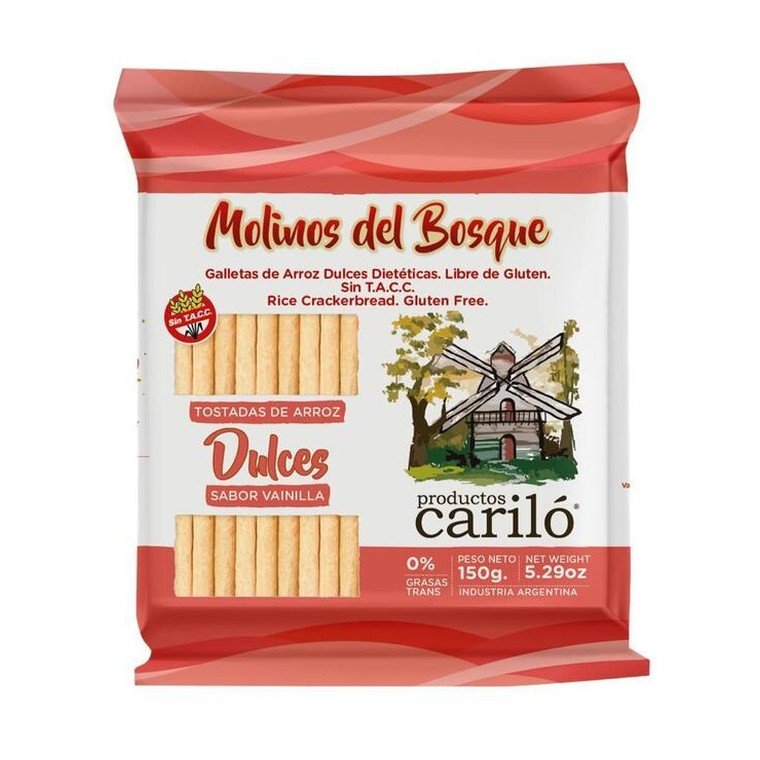 Tostadas dulces x 18 unds — Cariló