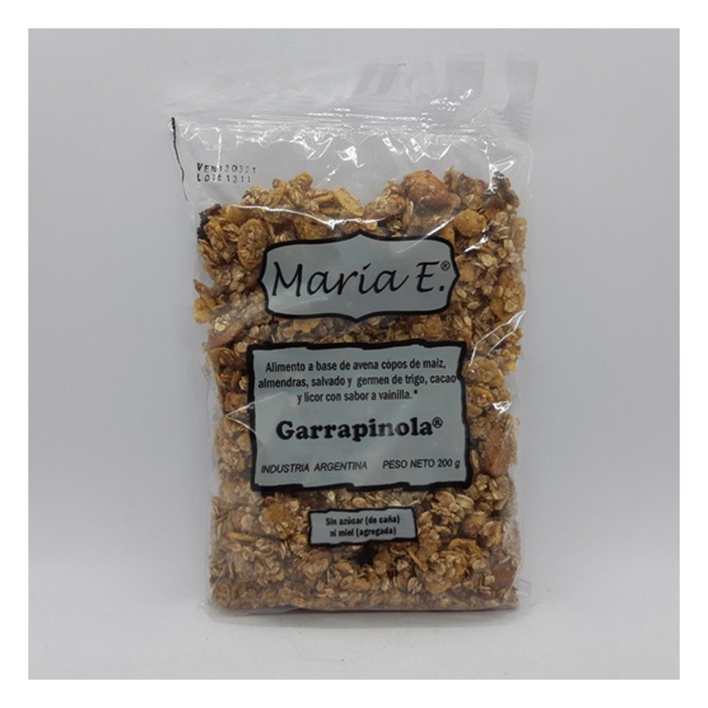 Maria e garrapiñola