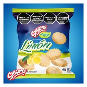 Polvorones de limon — Smams