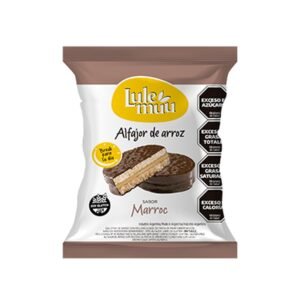 Alfajor de arroz lulemuu x12 un marroc