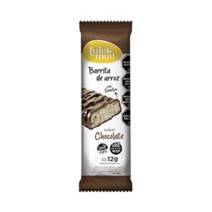 Barra de arroz lulemuu x20 un chocolate
