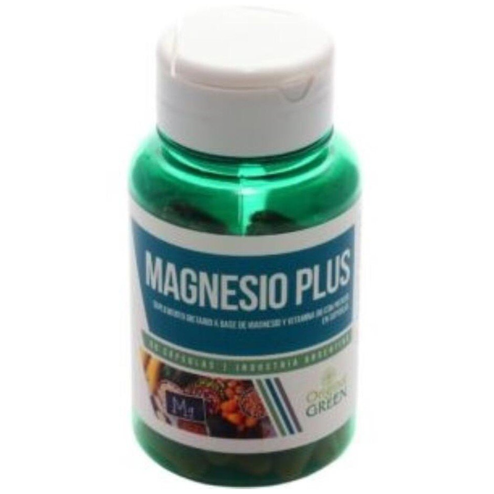 Magnesio plus por 60 capsulas — Original Green