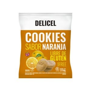 Delicel galletitas sabor naranja