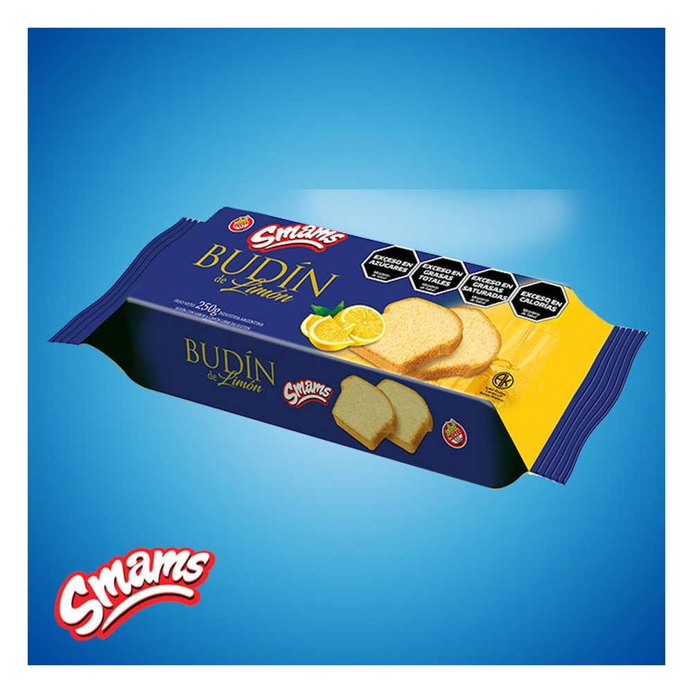 Budines de limon — Smams