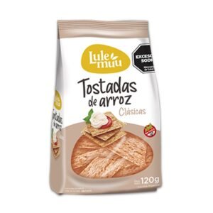 Tostadas lulemuu x10 un clasicas