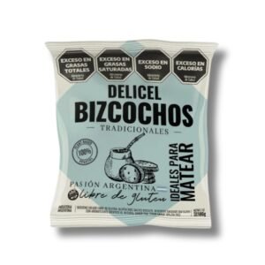 Delicel bizcochito salado x 180 grs