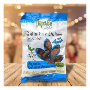 Galletitas sin azúcar algarroba — Marbe