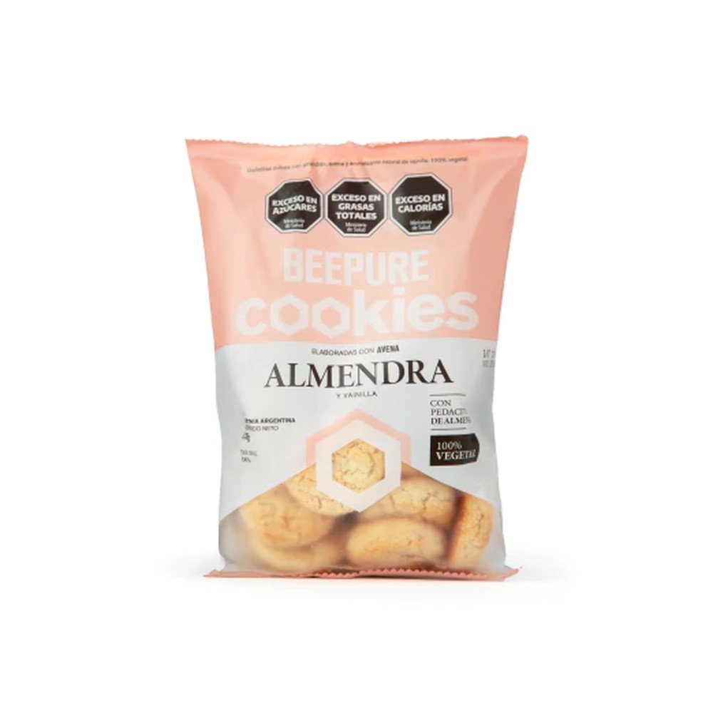 Cookies avena y almendra — Beepure