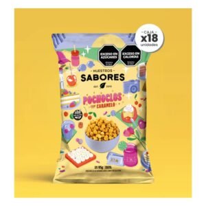 Pochoclo con caramelo sin tacc — Nuestros Sabores