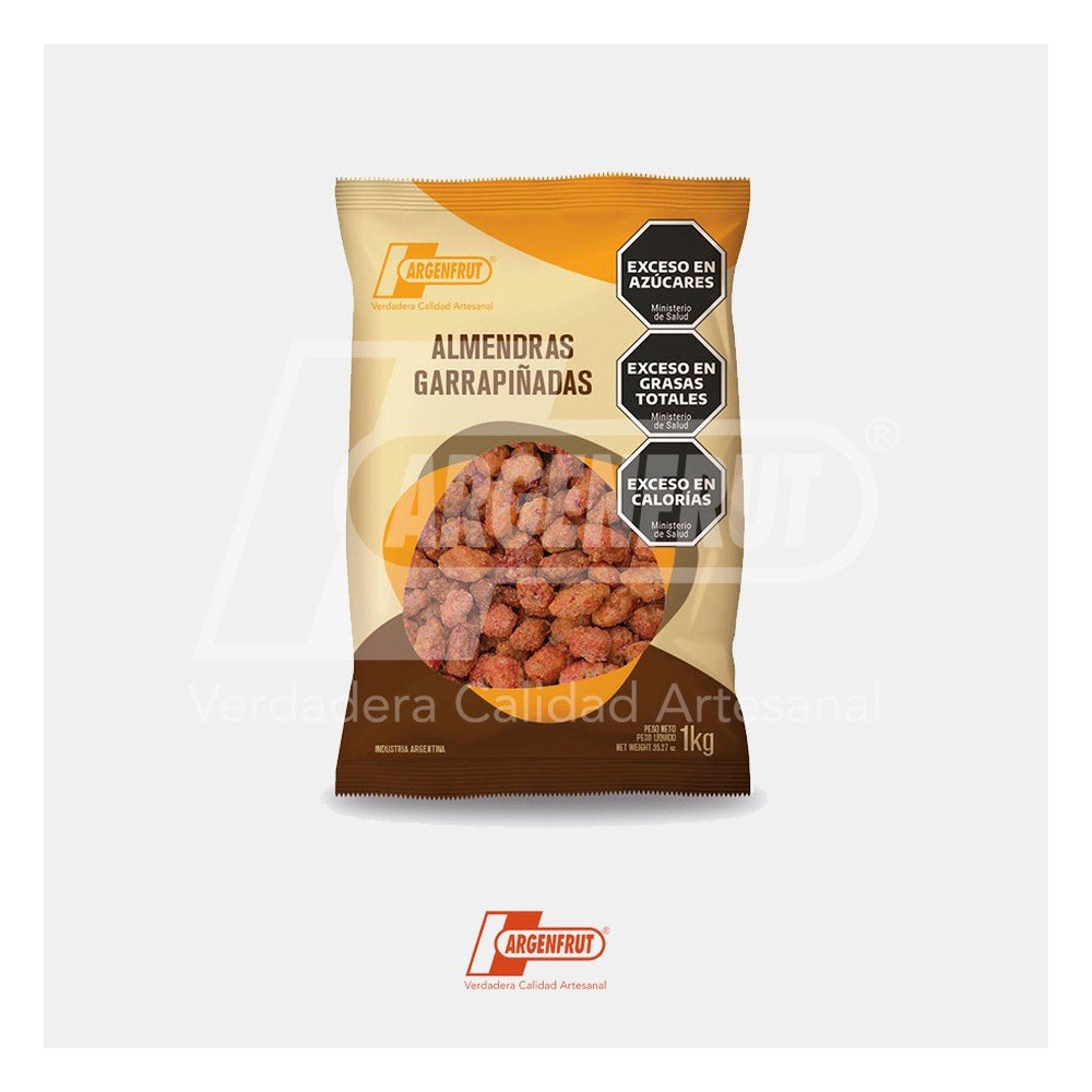 Almendras garrapiñadas — Argenfrut