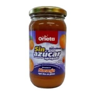 Mermelada sin azúcar naranja 340 grs — Orieta