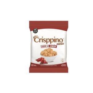 Crisppino x50 gr jamon — Crispino
