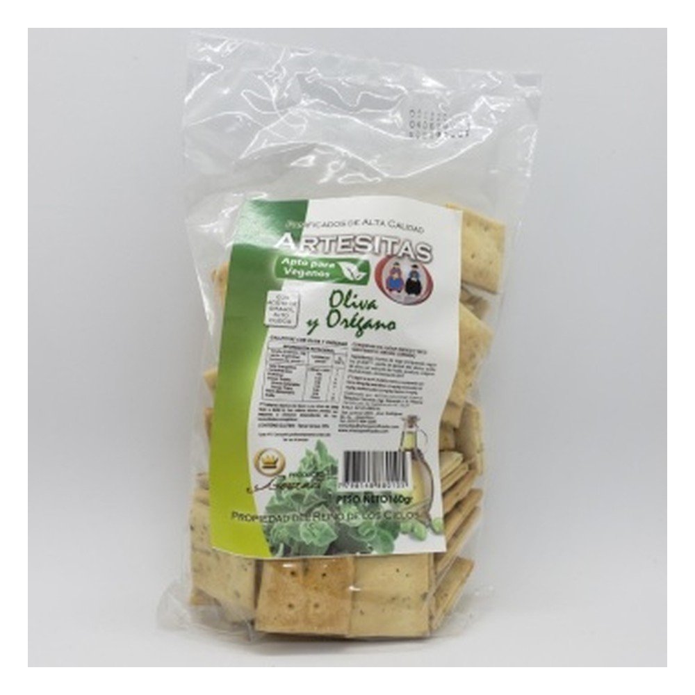 Snack oliva  oregano — Artesa
