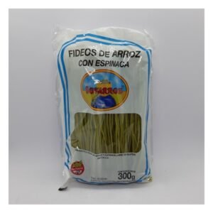 Fideos de espinaca — Soyarroz