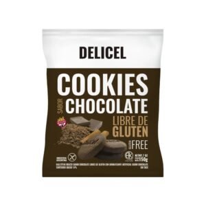 Delicel galletitas sabor chocolate