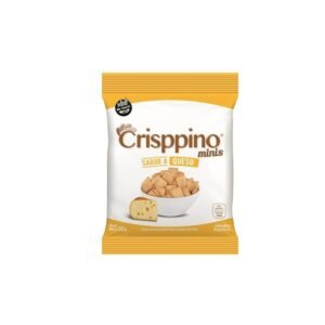 Crisppino x50 gr queso — Crispino