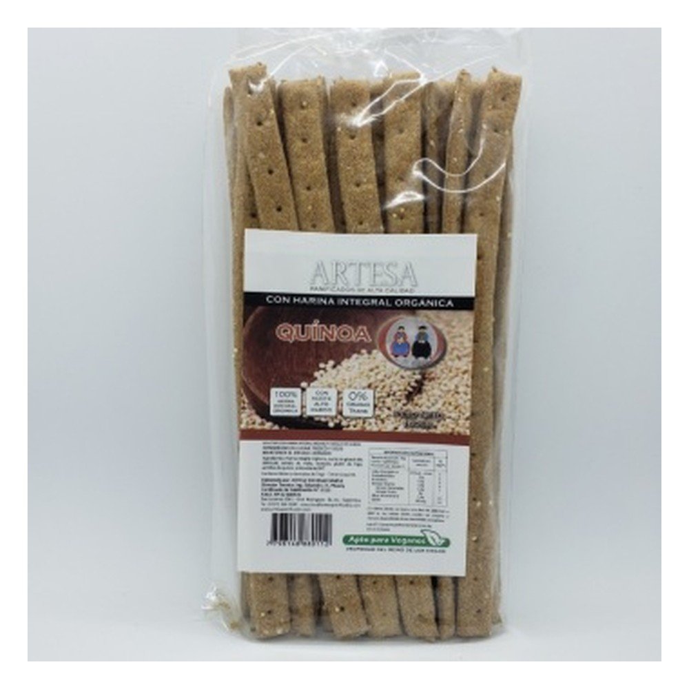Grisines integral quinoa — Artesa