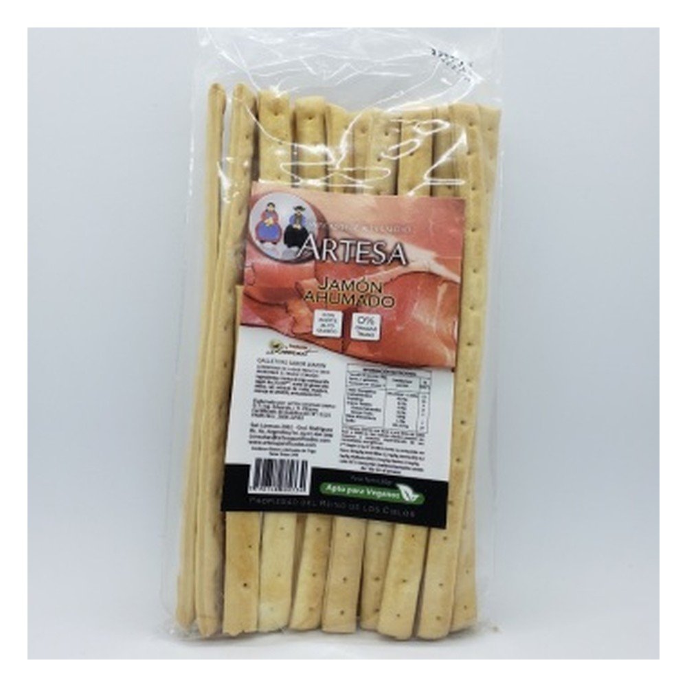 Grisines jamon x 160 grs vegano — Artesa